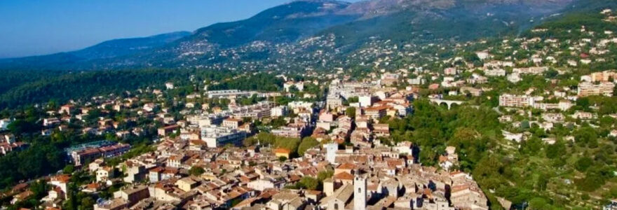 Vivre à Vence