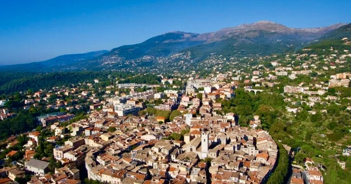 Vivre à Vence