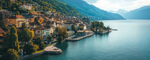 Acheter un appartement à Montreux