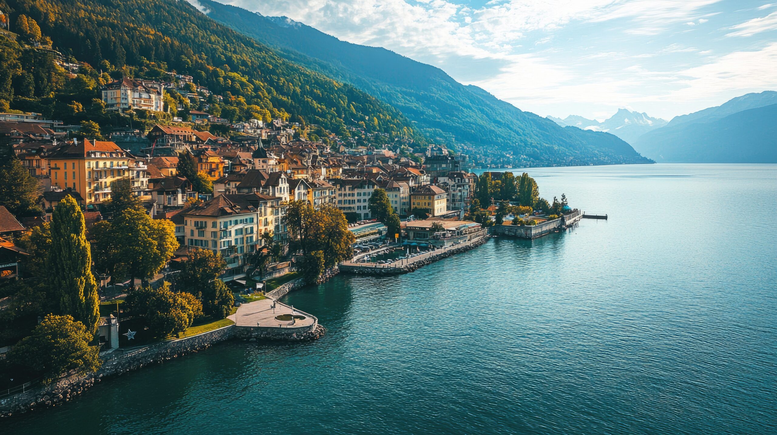 Acheter un appartement à Montreux